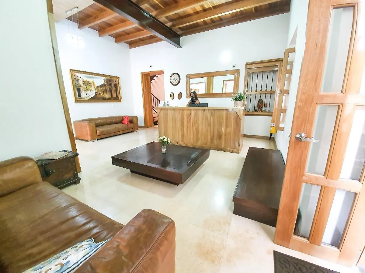 Hostal La Mercedes Boutique Cali Colombia