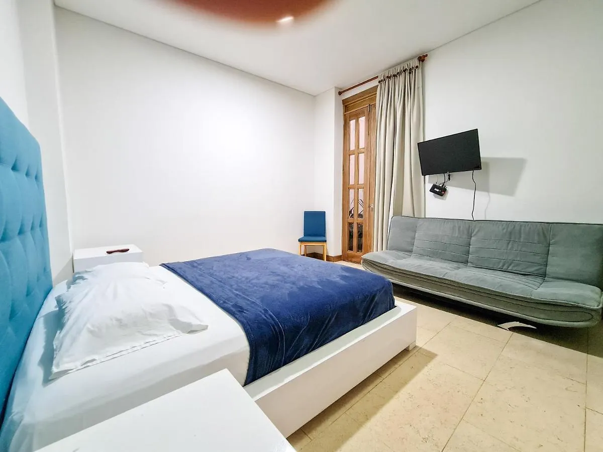 Hostal La Mercedes Boutique Cali Colombia