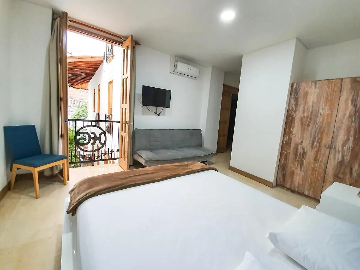 Hostal La Mercedes Boutique Cali Guest house