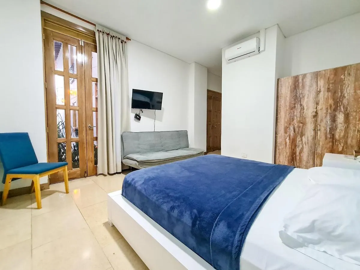 Hostal La Mercedes Boutique Cali Colombia